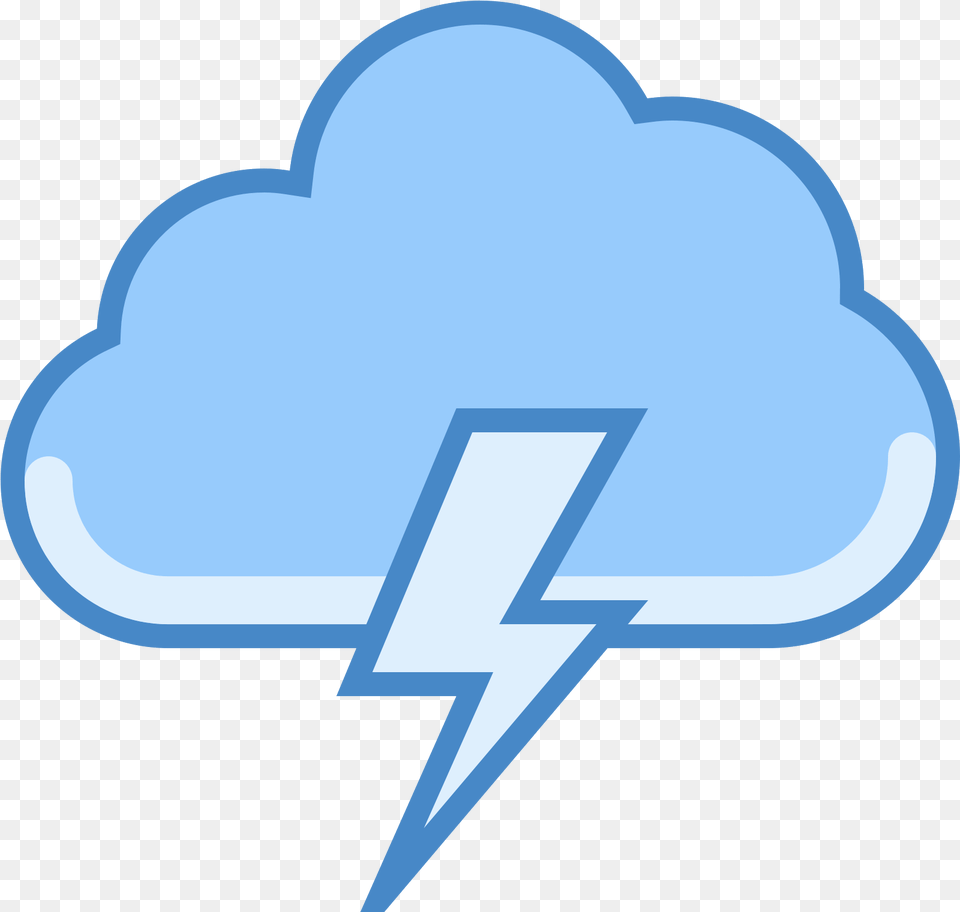 The Icon Is A Stylized Depiction Of A Storm Cloud Transparent Storm Cloud Clip Art, Logo, Nature, Outdoors, Sky Png