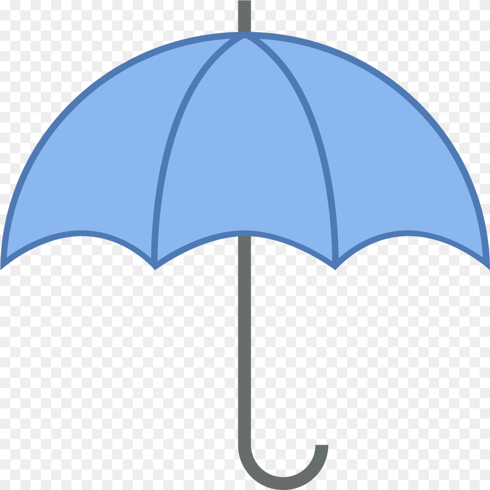 The Icon Is An Umbrella Transparent Background Umbrella Icon, Canopy Free Png