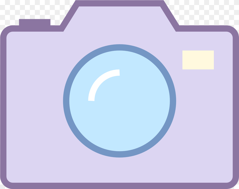 The Icon Looks Very Much Like A Camera Circle, File Free Transparent Png