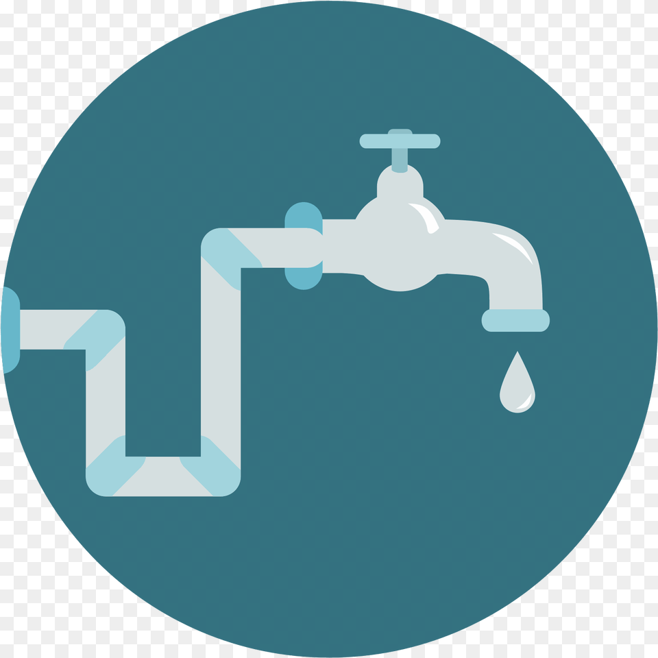The Icon Resemble An S Shape That Is Laying On Its Water Pipe Icon Blue, Tap, Disk Png