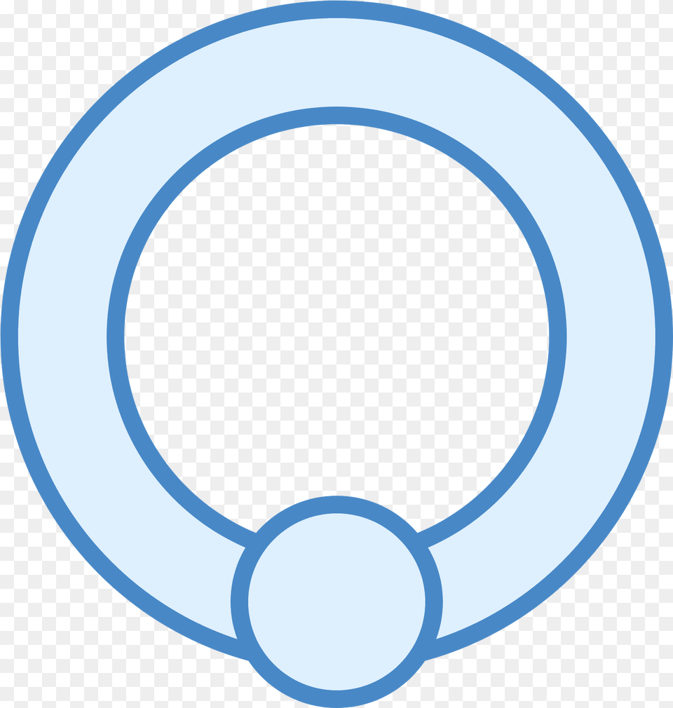 The Icon Resembles A A Circle Loop However The Circle Union Station, Disk Png