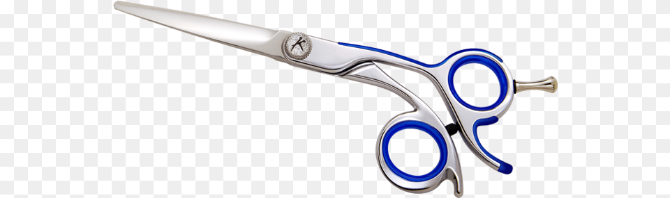 The Icon Shear Features A Deep Hollow Grind For Smooth Hair Cutting Shears, Blade, Scissors, Weapon, Razor Png