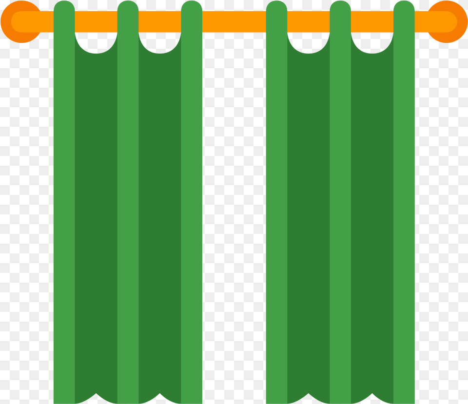 The Icon Shows A Set Of Two Tall Curtains That Are Shtori Ikonka Flet, Green, Dynamite, Weapon Png Image