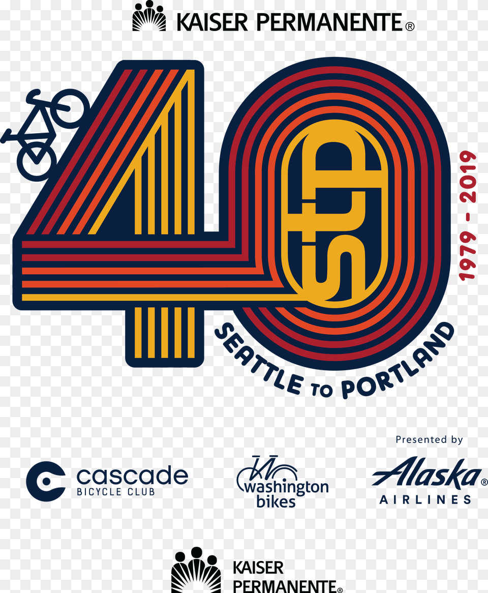 The Iconic Seattle To Portland Bike Ride Is Celebrating Seattle To Portland Bike Ride 2019, Advertisement, Poster, Logo, Text Free Transparent Png