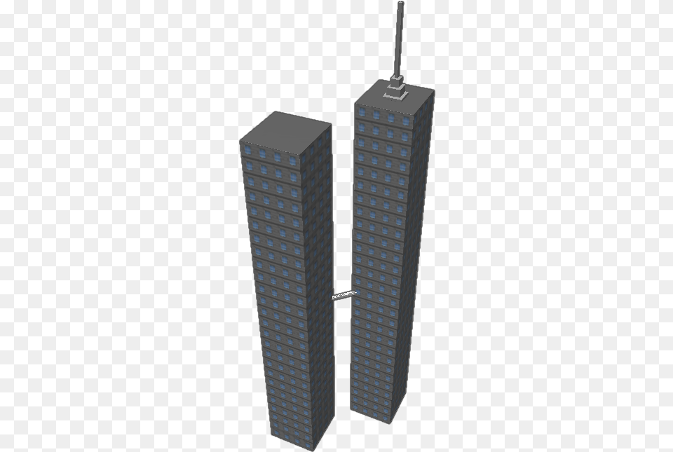 The Iconic Twin Towers That Sadly Were Destroyed In Skyscraper, Architecture, Housing, High Rise, Condo Free Png