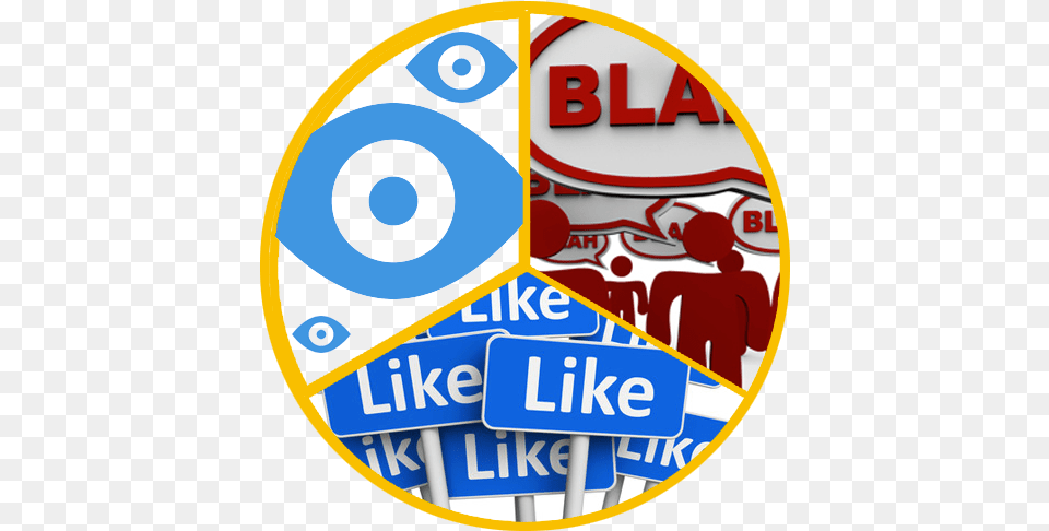 The Ideal Ratio Between Views Comments And Likes For A Fb Likes, Logo, Symbol, Sign, Badge Free Transparent Png