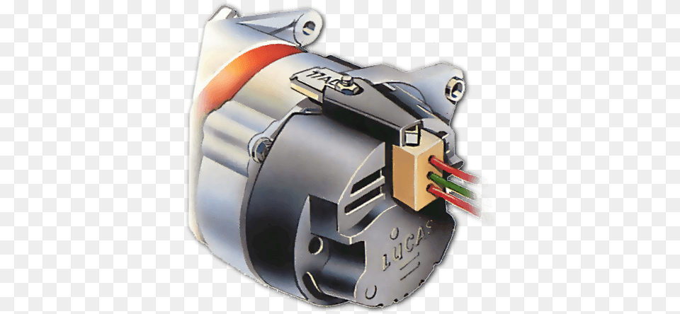 The Ignition Warning Light Alternator Charge Warning Light, Machine, Motor, Coil, Rotor Free Png Download