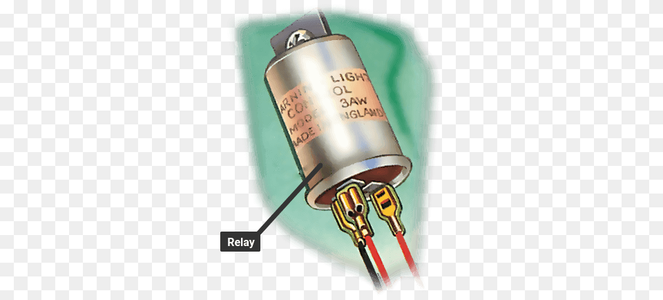 The Ignition Warning Light Capacitor, Can, Tin, Machine, Motor Free Png Download