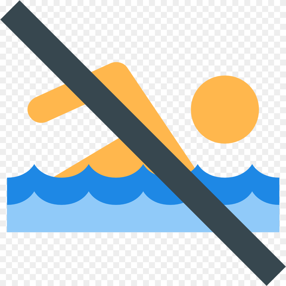 The Image Is A Person With Only Part Of Their Body No Swimming Clipart, People, Baseball, Baseball Bat, Sport Free Png
