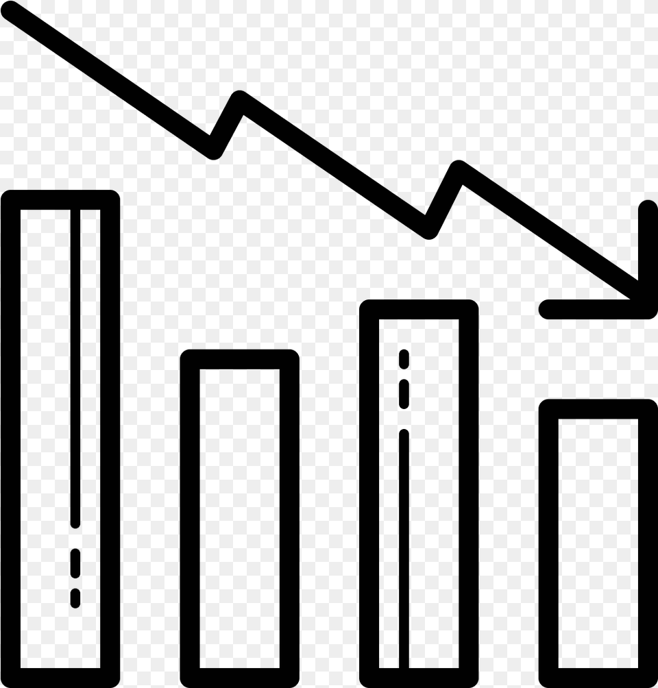 The Image Signifies A Graph Clipart, Gray Free Png Download