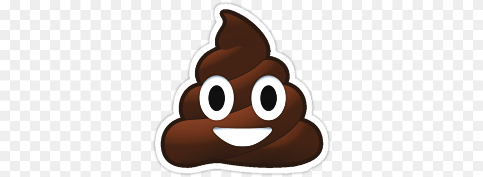 The Images For Poop Emoji, Cream, Dessert, Food, Ice Cream Free Png Download