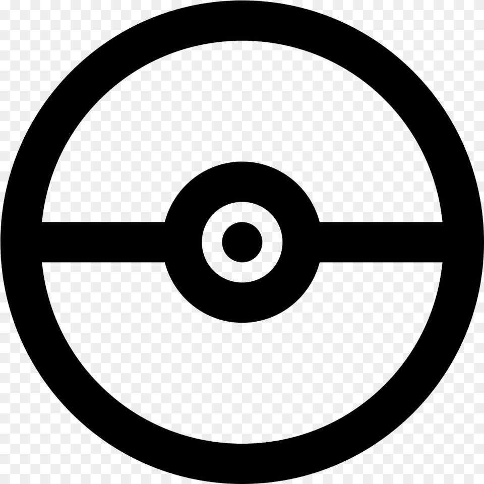 The Images Is Shaped Like A Circle Divided In Half Pokemon Ball Coloring Page, Gray Png