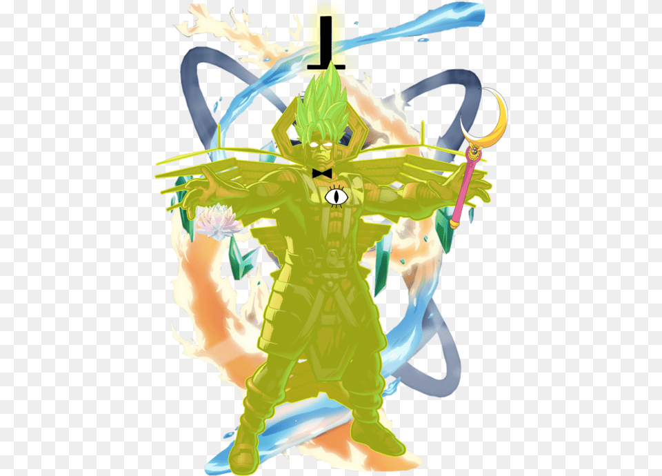 The Imaginary Axis Tyler On Twitter People Keep Asking Me Super Saiyan One Million, Archer, Archery, Bow, Person Free Png