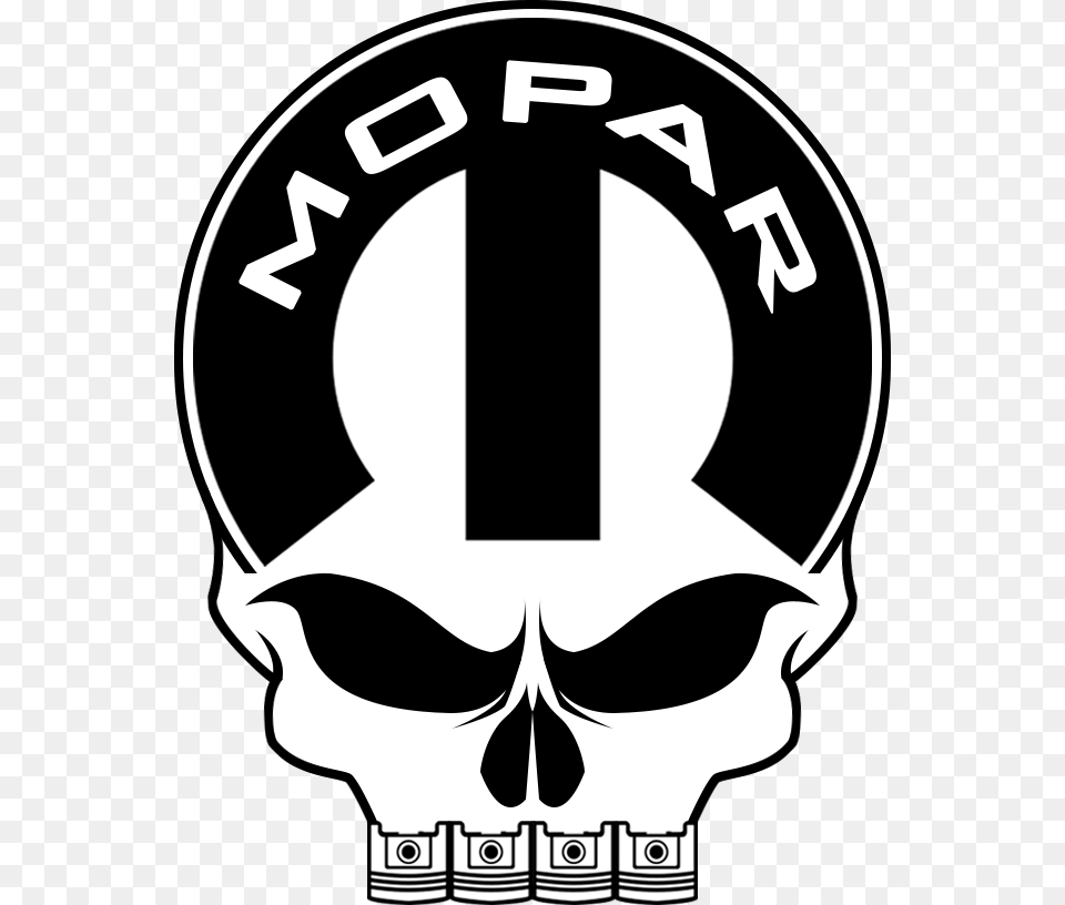 The Importance Of Awesome Modern Retro Mopar Skull Dodge Dart Logo, Emblem, Stencil, Symbol, Electronics Png