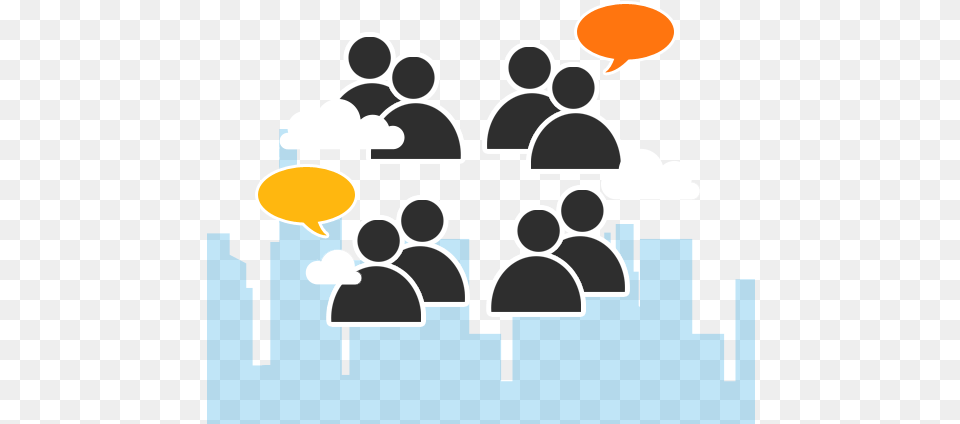 The Importance Of Holistic Crm Illustration, People, Person, Crowd, Balloon Free Transparent Png