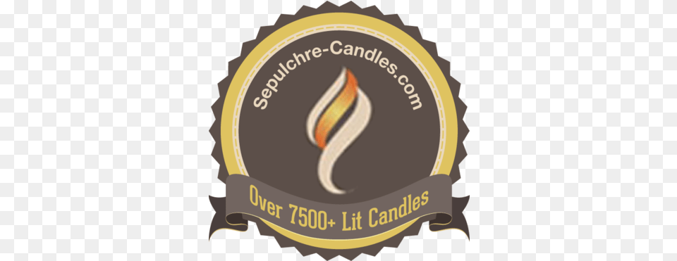 The Importance Of Lighting Candles Sepulchrecandles Language, Badge, Logo, Symbol, Ammunition Free Png