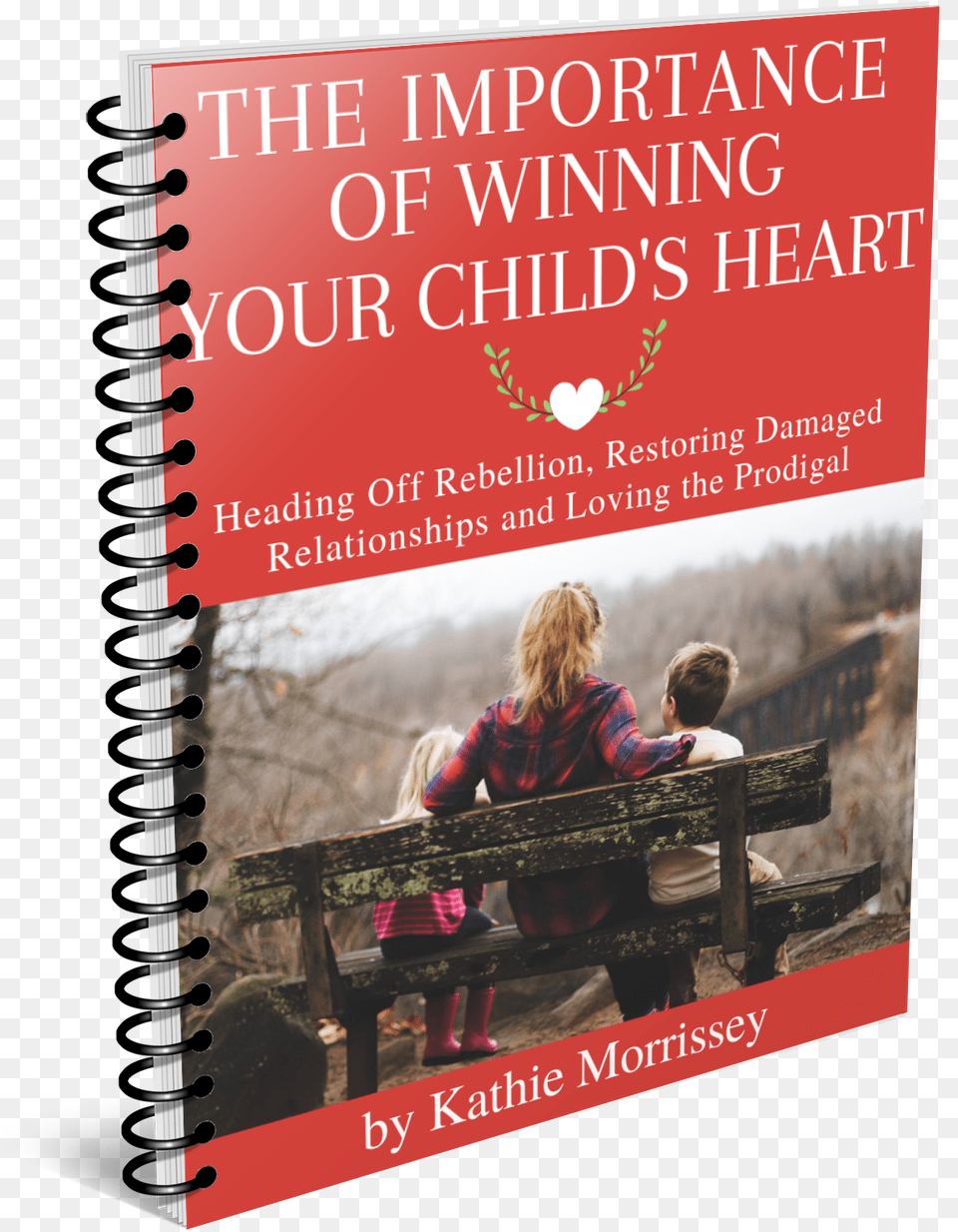 The Importance Of Winning Your Child S Heart The Character Child, Publication, Bench, Book, Furniture Free Png Download