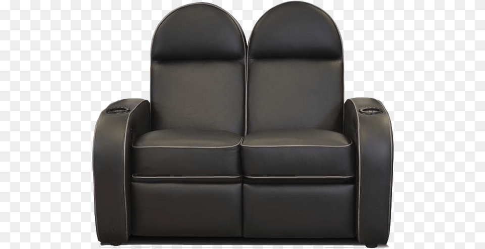 The Impulse Custom Theater Seat Loveseat, Chair, Furniture, Armchair, Couch Png Image