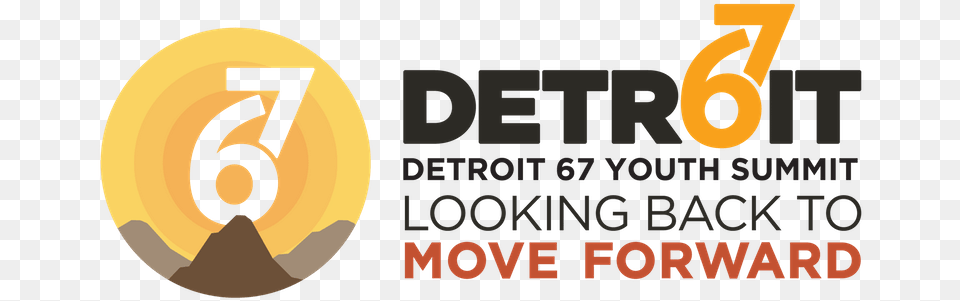 The Inaugural Detroit 67 Youth Summit Is A Unique, Number, Symbol, Text, Disk Png