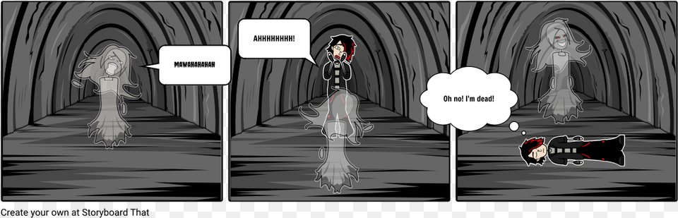 The Incident In The Cave Storyboard, Book, Publication, Comics, Adult Free Png Download
