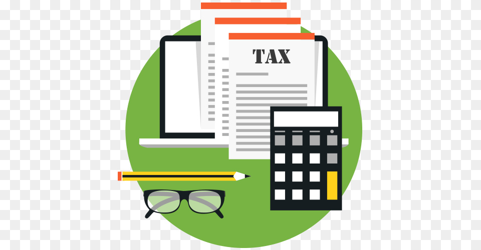 The Income Tax House Corp Home, Text, Page, Electronics Png Image