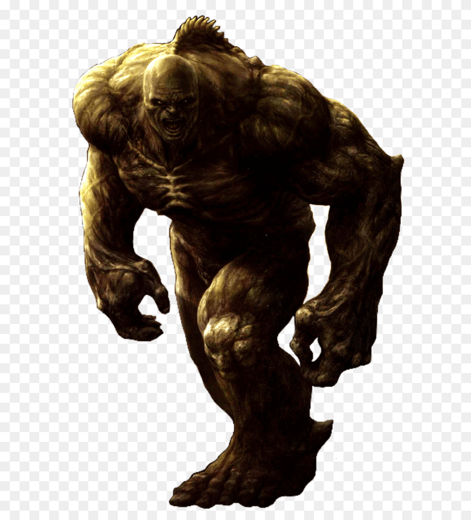 The Incredible Hulk, Animal, Ape, Mammal, Wildlife Free Png Download