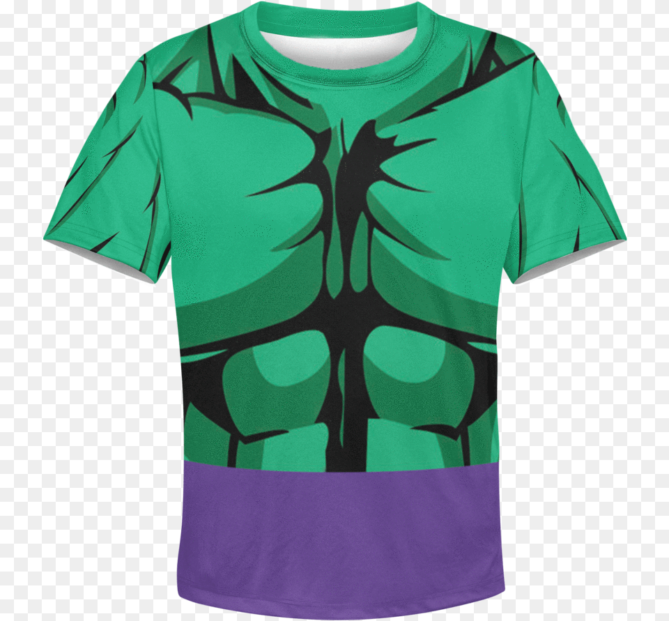 The Incredible Hulk Custom Hoodies T Active Shirt, Clothing, T-shirt Png Image