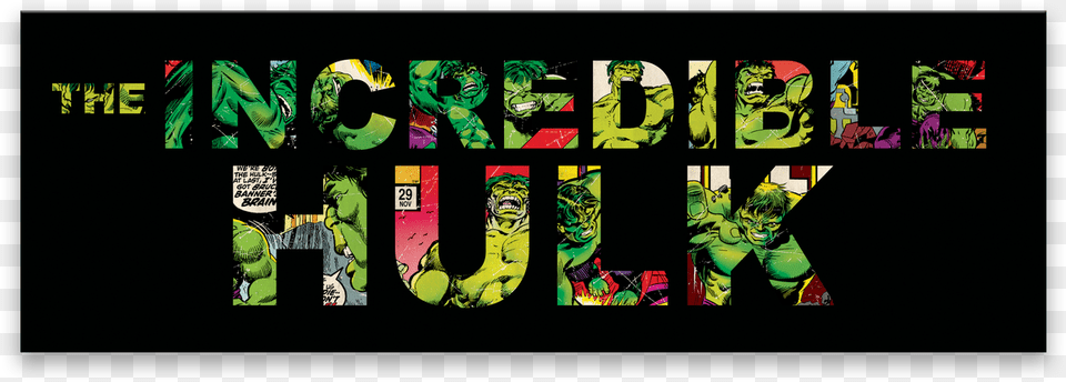The Incredible Hulk Greeting Card, Art, Book, Collage, Comics Free Png Download
