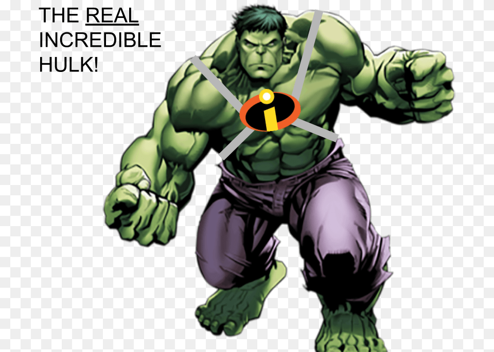 The Incredible Hulk Hulk, Adult, Male, Man, Person Free Transparent Png