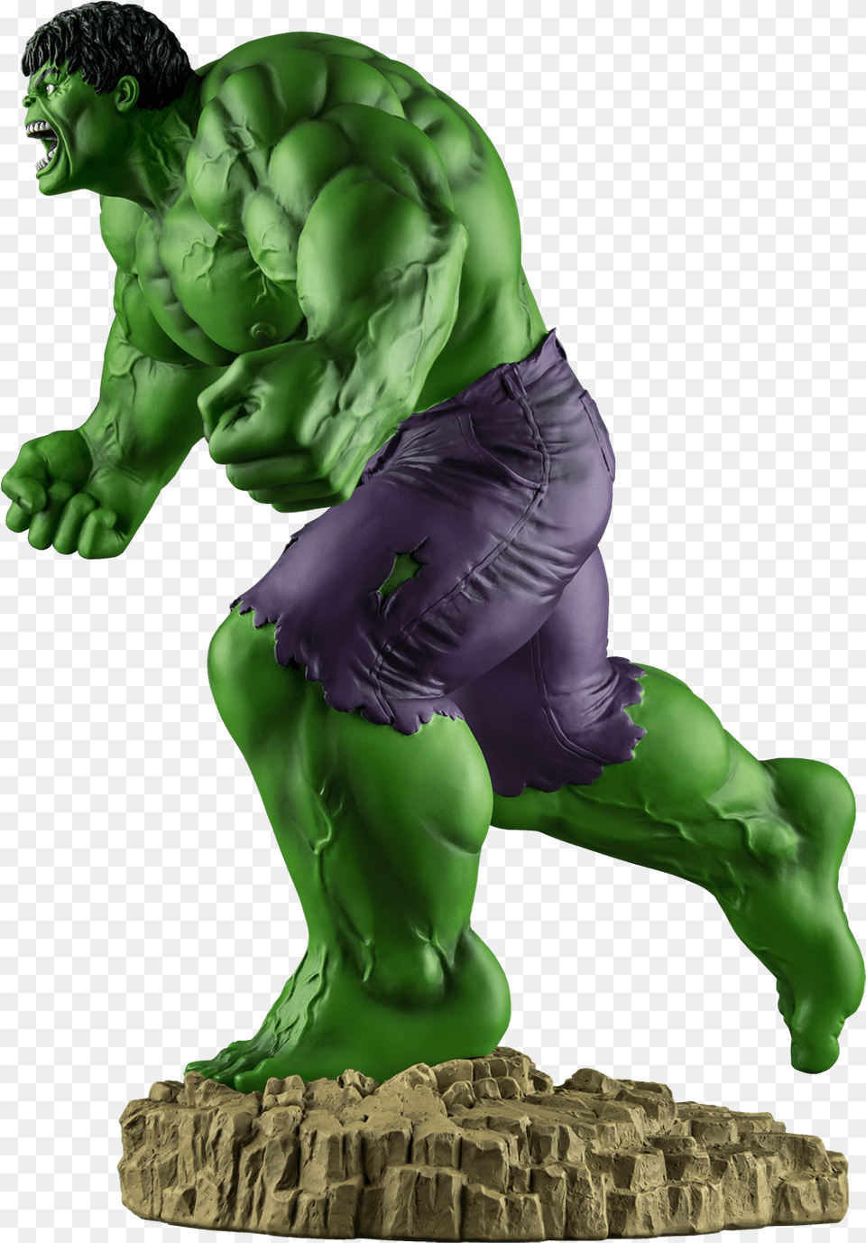 The Incredible Hulk Limited Edition 16th Scale Statue Hulk, Adult, Male, Man, Person Free Png