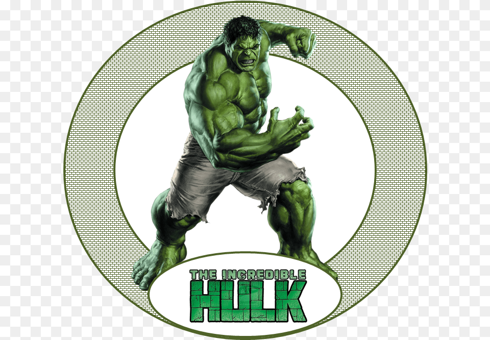 The Incredible Hulk Party Ideas Hulk Cake Topper, Adult, Person, Man, Male Free Png