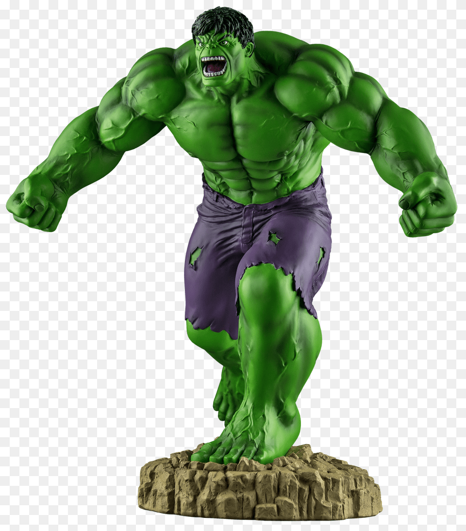The Incredible Hulk Scale Statue Marvel Limited, Green, Adult, Male, Man Free Transparent Png