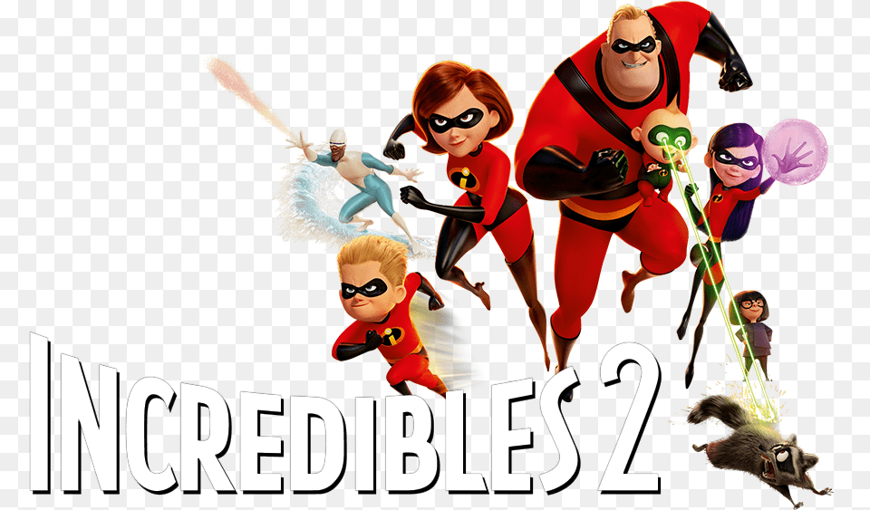 The Incredibles 2 Image Jack Jack Incredibles, Publication, Book, Comics, Adult Free Png