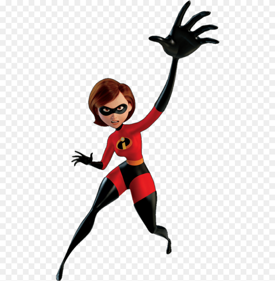 The Incredibles 2 Mrs Incredible By Metropolis Incredibles Elastigirl, Person, Clothing, Costume, Face Png