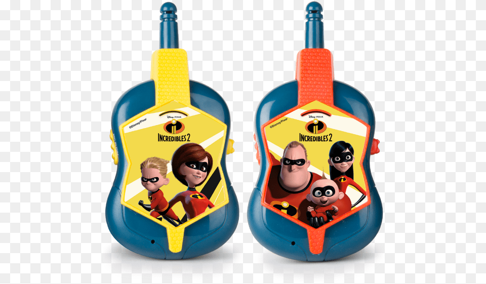 The Incredibles 2 Walkie Talkie Walkie Talkie Toys Hk, Person, Face, Head, Baby Free Png