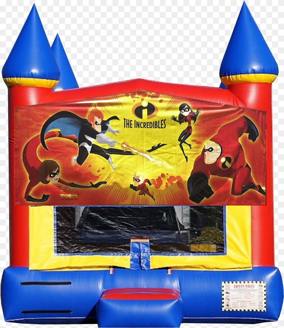 The Incredibles Bounce House Rentals Nashville Bouncy Happy Birthday Bounce House, Inflatable, Person, Face, Head Free Png