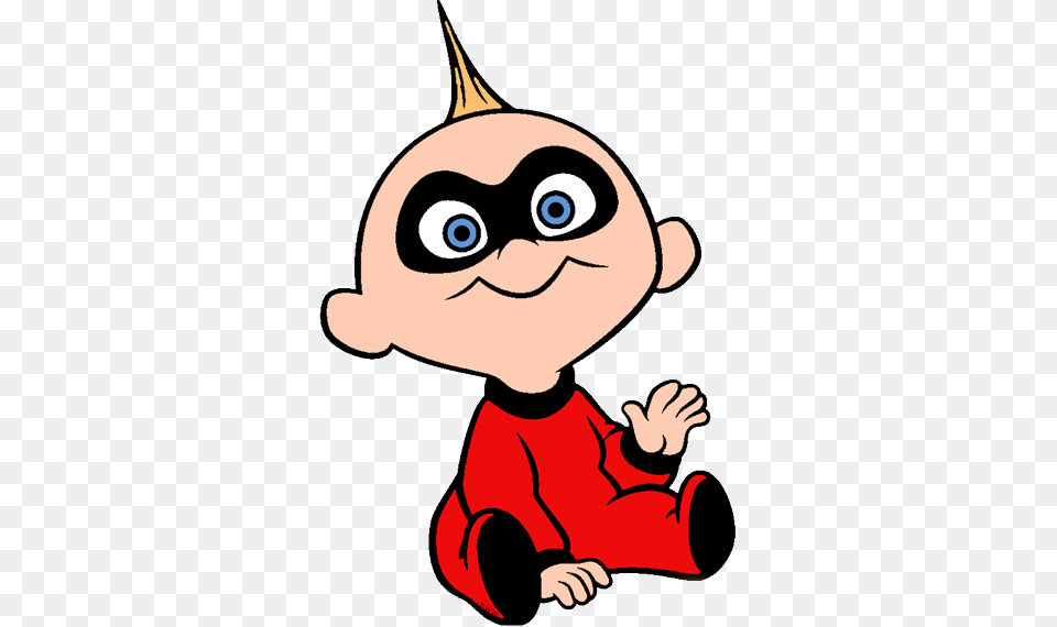 The Incredibles Clip Art Disney Clip Art Galore, Cartoon, Baby, Person, Face Free Png Download
