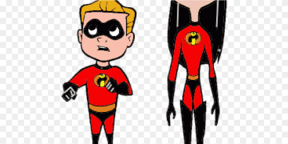 The Incredibles Clipart Superhero, Cape, Clothing, Baby, Person Png