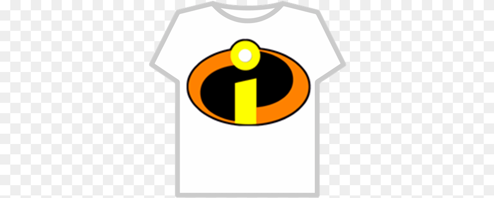 The Incredibles Logo Roblox Incredibles, Clothing, T-shirt, Shirt Free Png Download