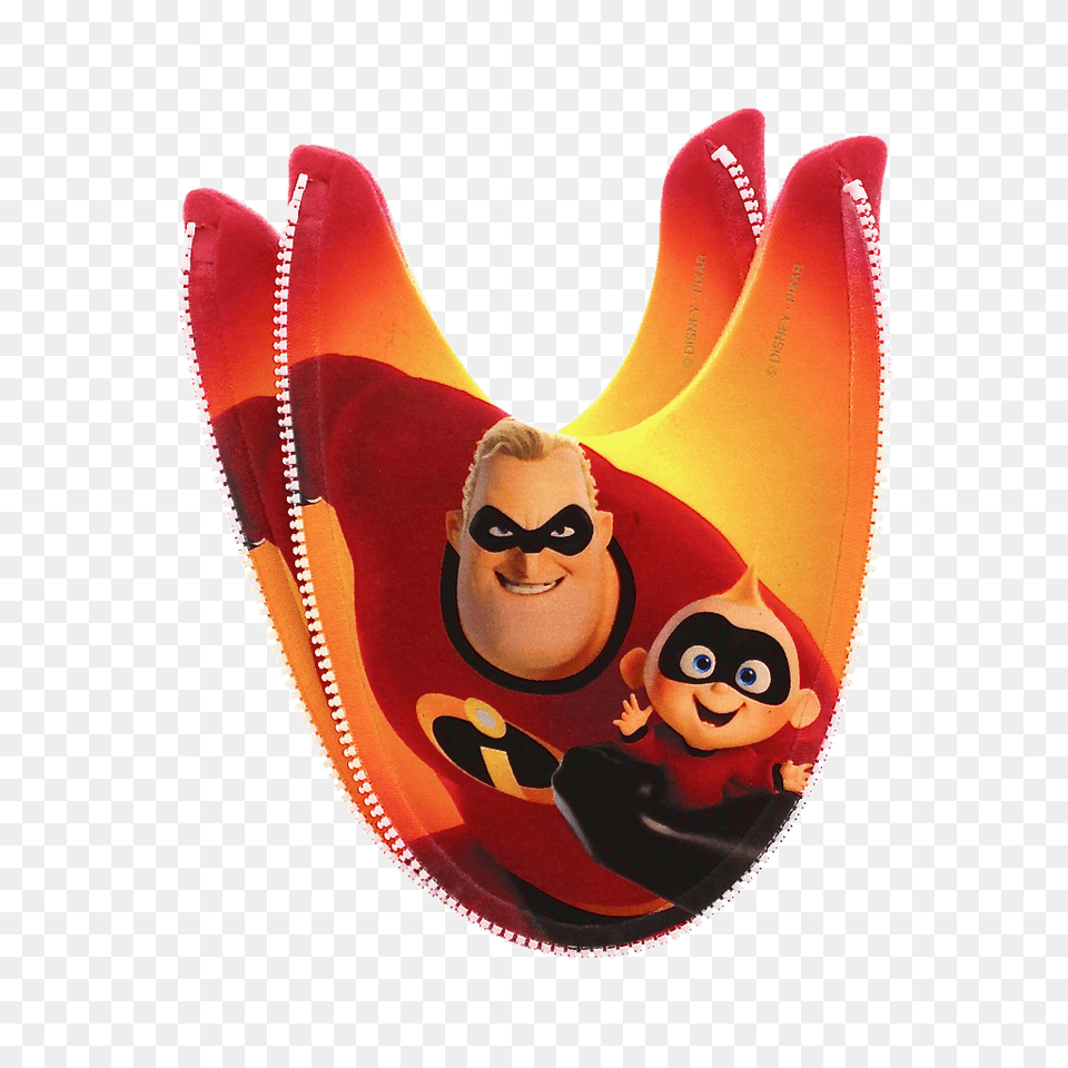 The Incredibles Mr Incredible Jack Jack Mix N Match Zlipperz, Face, Head, Person, Baby Free Png