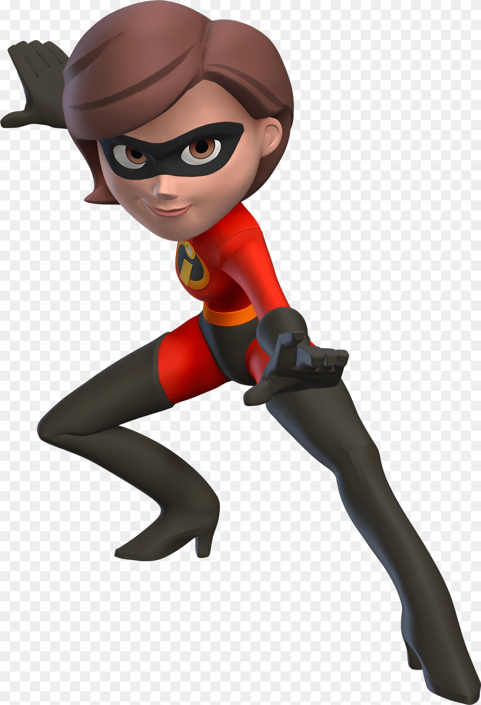 The Incredibles Pic Elastigirl Incredibles, Person, Cartoon, Face, Head Free Png Download