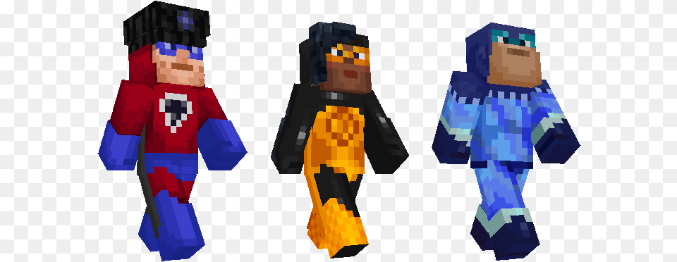 The Incredibles Skin Pack Is Out Today You Can Find Minecraft Incredibles Skin Pack, Person, Face, Head Free Png