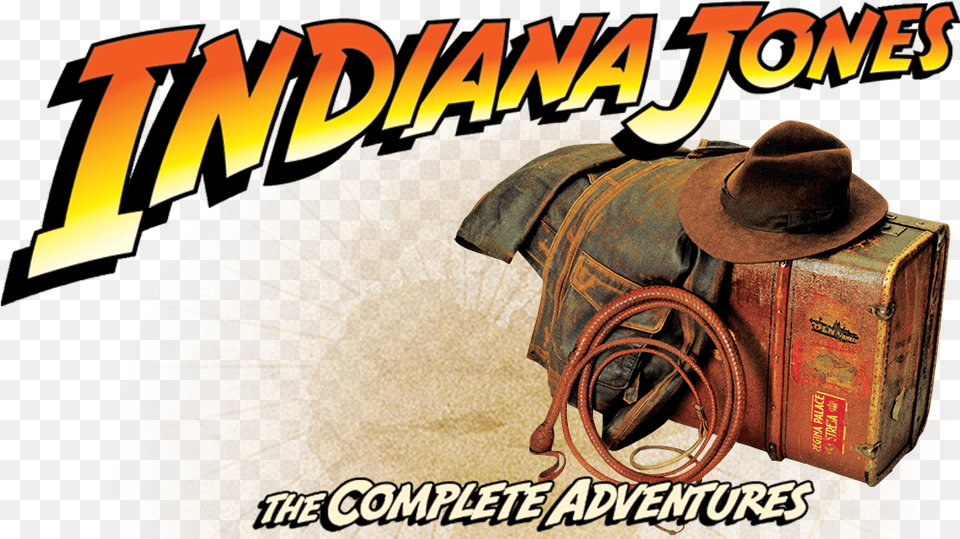 The Indiana Jones Collection Image Indiana Jones Omnibus The Further Adventures Book, Clothing, Hat Free Png