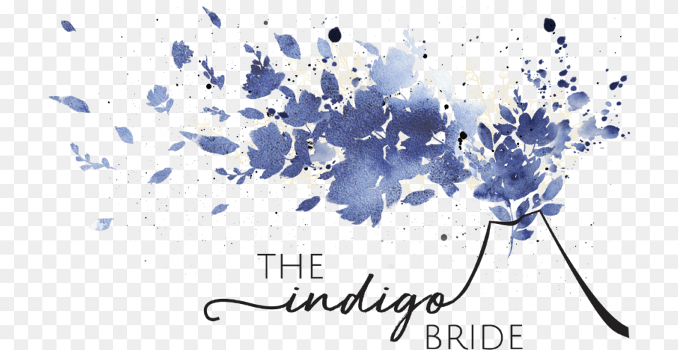 The Indigo Bride Logo Calligraphy, Art, Graphics, Outdoors Png Image