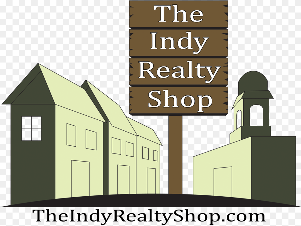 The Indy Realty Shop Fiverr Transparent Background, Neighborhood, Architecture, Bell Tower, Building Free Png Download
