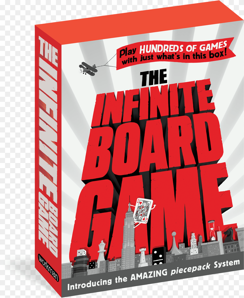 The Infinite Board Game Infinite Board Game Introducing The Amazing Piecepack, Advertisement, Poster, Publication, Scoreboard Free Png Download