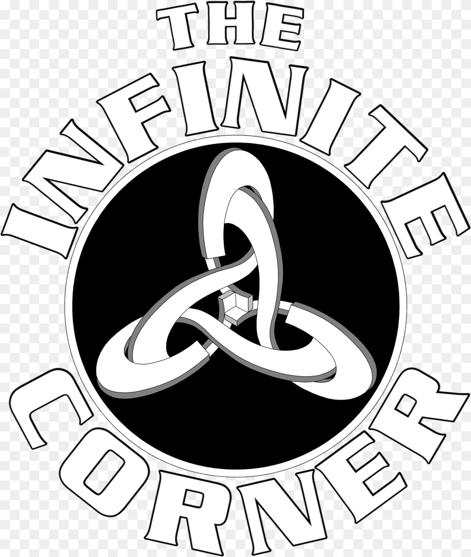 The Infinite Corner Emblem, Logo, Symbol, Device, Grass Free Png
