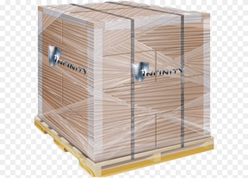The Infinity Blast Pallet Holds 12 Master Cases 144 Shrink Wrapped Pallet, Box, Crate, Wood, Machine Free Png Download