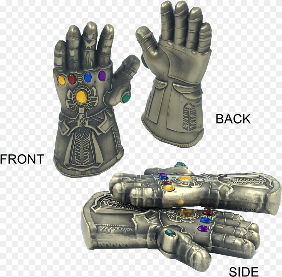 The Infinity Gauntlet, Clothing, Glove Free Png Download