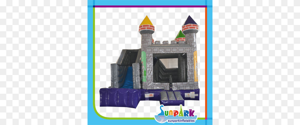 The Inflatable Bouncy Castle Slide By Sunpark Inflatable Toy, Fireplace, Indoors Png Image